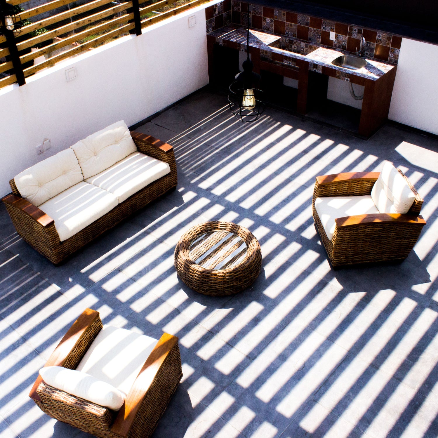 Jardin et Terrasse