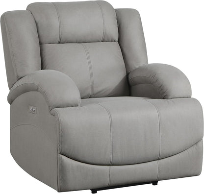Landwood 3 Piece Power Reclining Living Room Set Gray-2