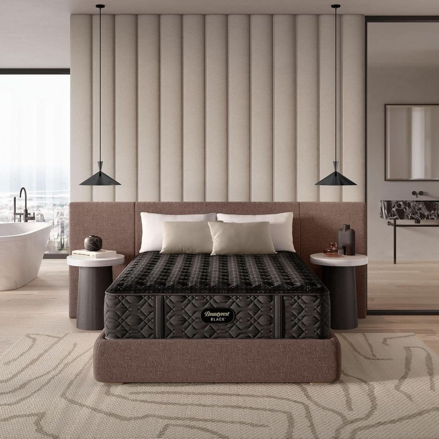 Extra Firm King Mattress with Cooling Technology Support-0