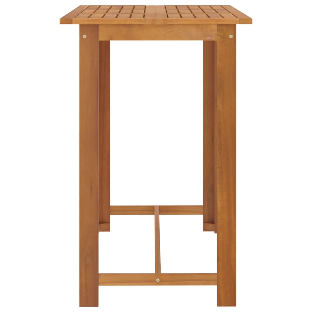 NNEVL 9 Piece Garden Bar Set Grey-4