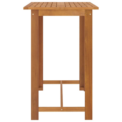 NNEVL 9 Piece Garden Bar Set Grey-4