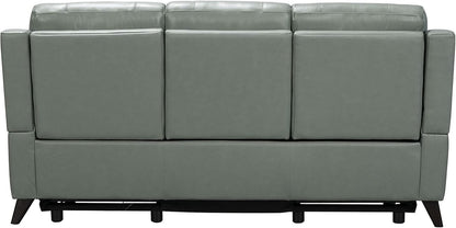 Mint High Performance Reclining Sofa With USB Headrests-2